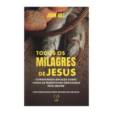 Imagem de Livro - Todos os milagres de Jesus