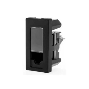 Imagem de Tomada Dados LCS2 RJ45 Cat5e 1m Preta - LEGRAND PIAL PLUS +