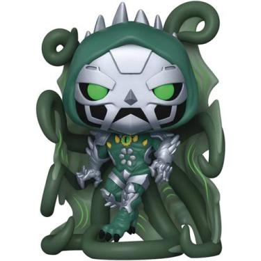 Imagem de Pop Marvel Mech Strike Monster Hunters Dr Doom 990 - FUNKO