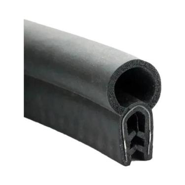Imagem de Fita De Vedação De Borracha Tipo U Para Borda De Porta 1/3/6M, Resiste