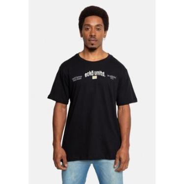 Imagem de Camiseta Ecko Masculina Minimals Masculino-Masculino