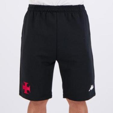 Imagem de Bermuda Kappa Vasco Viagem 2025 Masculina-Masculino