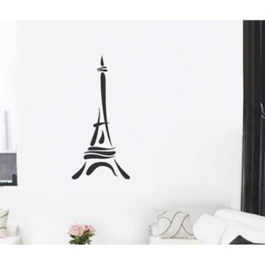Imagem de Adesivos Decorativo De Parede Cidade Paris Torre Eiffel
