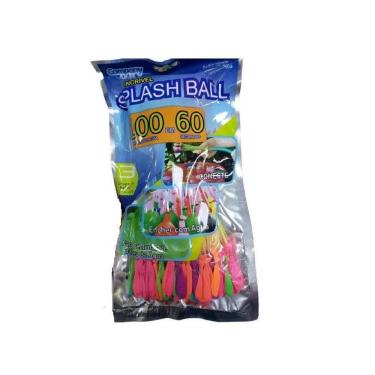 Imagem de Kit 2 Pacotes Bexigas Balão Para Encher De Água Splash Ball