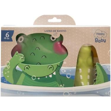 Imagem de Livro - Meu Livrinho Fantoche de Banho: Cora, a Crocodilo vai para o B