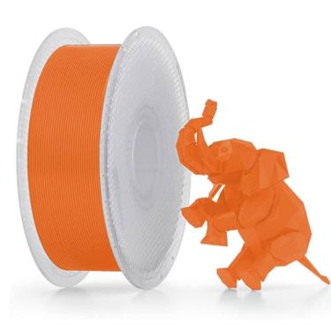 Imagem de Filamento PLA Básico Bambu Lab para Impressora 3D Laranja 1 Kg 1.75mm