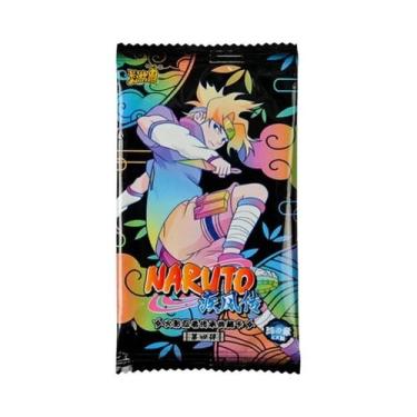 Imagem de Cartas De Jogo Naruto Uzumaki Sasuke, Caixa Rara De Brinquedos Para Cr