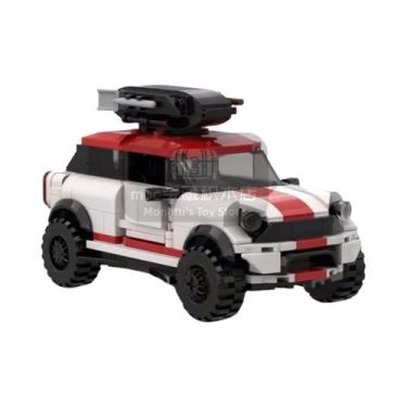 Imagem de 2024 Novo Conjunto De Blocos De Montar DIY De Supercarro Clássico Camp