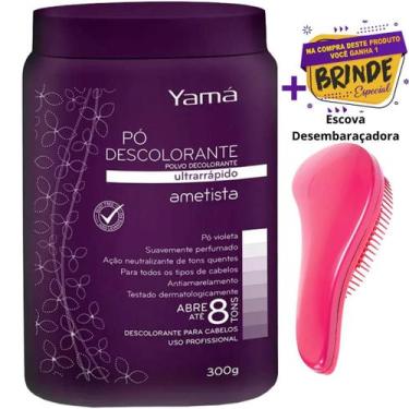 Imagem de Yamá Pó Descolorante Ametista Pote 300g Original!