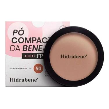 Imagem de Hidrabene Pó Compacto da Bene Fps 50 Escuro