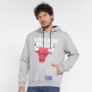 Imagem de Moletom NBA Chicago Bulls Canguru Masculino-Masculino