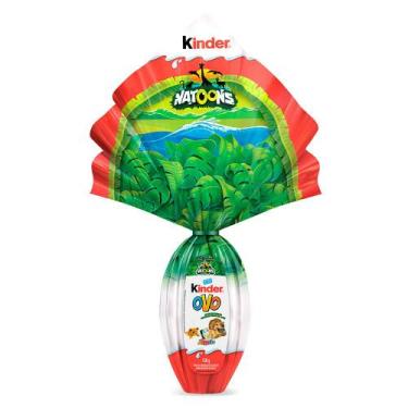 Imagem de Ovo de Páscoa Notoons Chocolate ao Leite Kinder -150g
