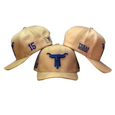 Imagem de Boné Fechado Masculino e Feminino Texas Snapback Country Top - Vest St