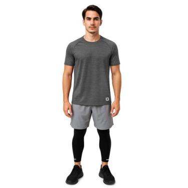 Imagem de Camisa Masculina Dryfit Térmica Proteção Solar Treino Academia - Volk,