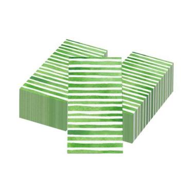 Imagem de Guardanapos De Papel Descartáveis Listrados 20 40 60 80 Peças Para Ani