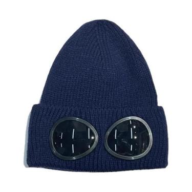 Imagem de Gorro De Inverno Unissex Quente E Tricotado, À Prova De Vento, Com Pro