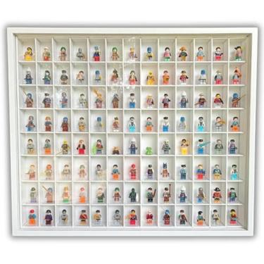 Imagem de Expositor 104 Nichos - Compatível com Lego Mini Figures COD43-1 - Gené