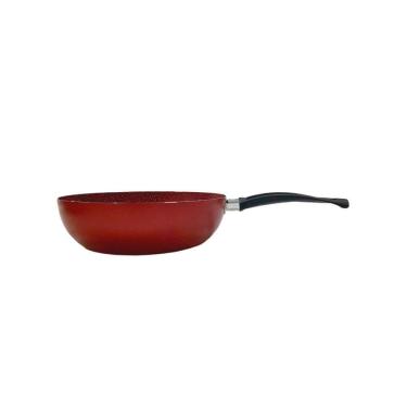Imagem de Frigideira Wok 24cm 2,65 L Rainbow Cereja 7442/360 - Brinox