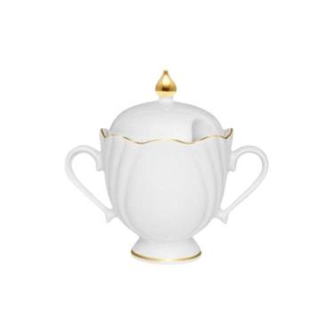 Imagem de Açucareiro Em Porcelana Soleil Victória 200ml Oxford