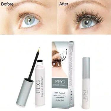 Imagem de FEG Eyelash Enhancer: Resultados Visíveis em Cada Aplicação - Sérum de