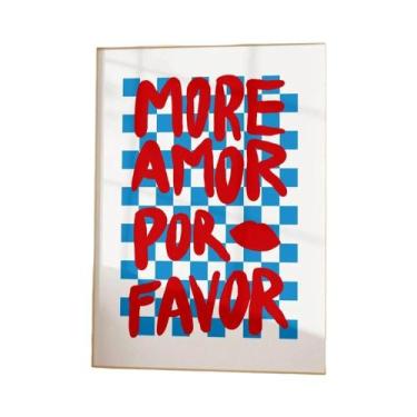 Imagem de Pôster De Arte De Parede Com Citação De Amor E Bondade Para Decoração 