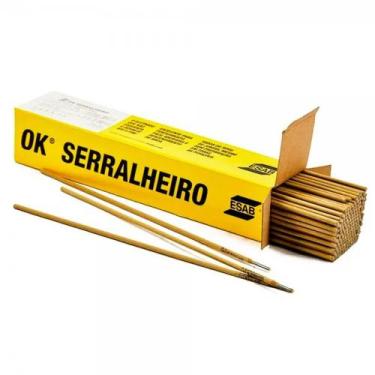Imagem de Eletrodo Revestido Serralheiro 6013 2,5mm OK serralheiro 5kg 301673 - 