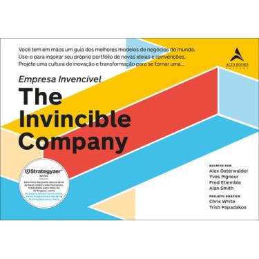 Imagem de Livro - Empresa invencível