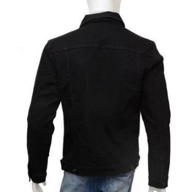 Imagem de Jaqueta Jeans Masculina  Premium Fit Alto Padrão-Masculino