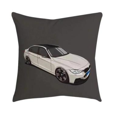 Imagem de Capa De Almofada Com Padrão De Desenho Animado De Carro Esportivo, 45c