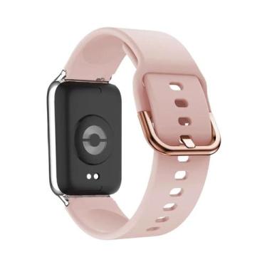 Imagem de Pulseira De Silicone Unissex Para Xiaomi Mi Band 9/8 pro E Redmi Watch
