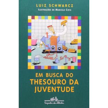 Imagem de Livro - Em busca do thesouro da juventude