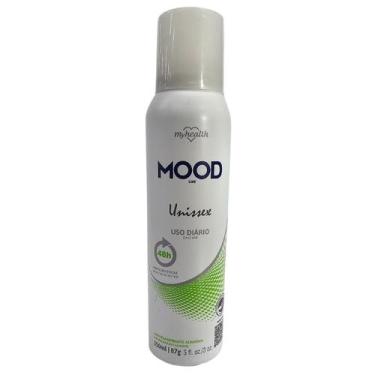 Imagem de Desodorante Antitranspirante Aerossol Unissex Mood Care My Health 150m