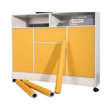 Imagem de Adesivos De Parede PVC À Prova d'Água Em Cores Sólidas Para Quarto, Do