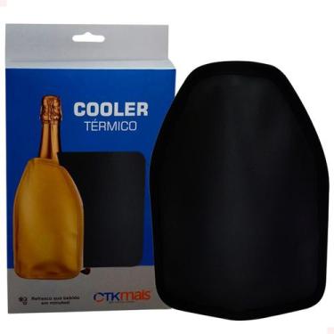 Imagem de Cooler Bolsa Térmica Luxo para Vinho e Espumante com Gel e Capacidade 
