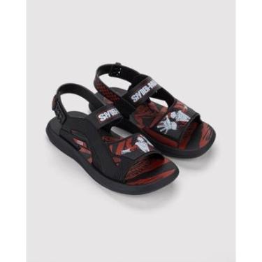 Imagem de Sandália Infantil Grendene Kids Marvel Agility-Masculino