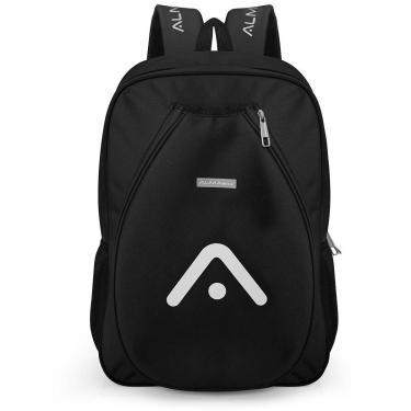 Imagem de Mochila Raqueteira Beach Tennis Preta Alma Genius-Unissex