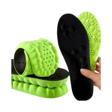Imagem de Palmilhas De Látex Absorventes De Choque E Respiráveis Com Artemísia E