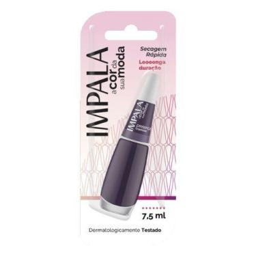 Imagem de Esmalte Impala Cor da Moda Cremoso 7,5ml Presença
