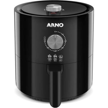 Imagem de Airfryer Arno Ultra Mecânica Preta Ufyp Cor Preto