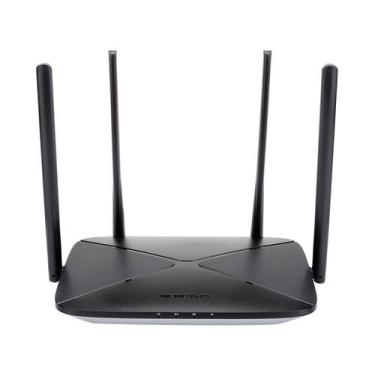 Imagem de Roteador wireless dual ac12g mercusys - Tplink, Preto