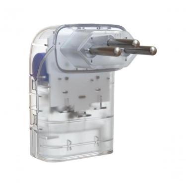 Imagem de Protetor Contra Surtos DPS 3P 20A Pocket Fit com Proteção Linha-Neutro e Tecnologia LCF Preto Clamper