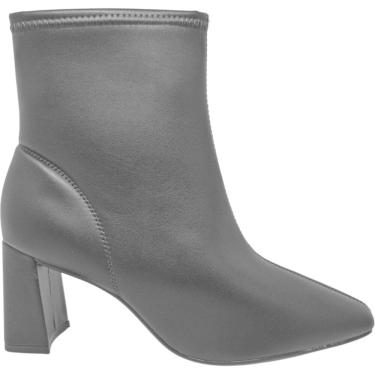 Imagem de Bota Feminina Casual Dia a Dia Passeio Trabalho Festa Santo Médio Cano Baixo Beira Rio 9092.100