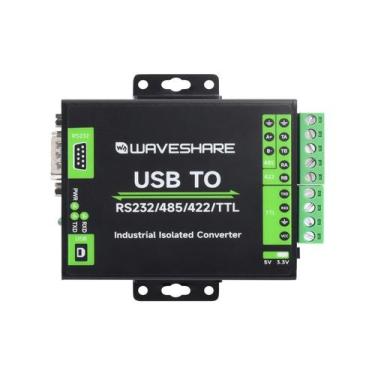 Imagem de Placa-mãe Waveshare FT232RNL Conversor USB para RS232/485/422/TTL