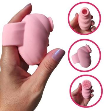 Imagem de Massageador Sugador Dedeira Tapping Vibrador por Pulsação - Vbrante
