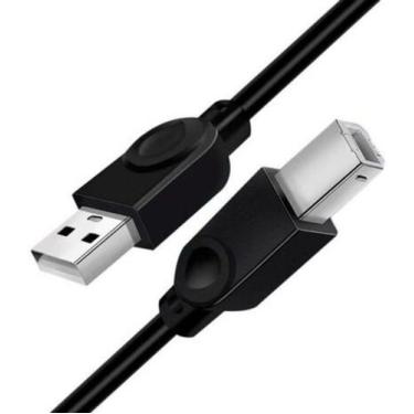 Imagem de Cabo de Impressora Usb 2.0 AM+BM com 5 Metros - 03936 - TNG