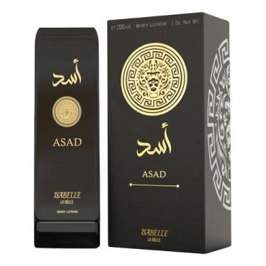 Imagem de Creme Hidratante Corporal Masculino Árabe Asad, 200ml Alta Fixação Isa