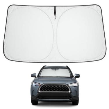 Imagem de Pára-brisa Sun Shade Proadsy para Toyota Corolla Cross 2022-2026