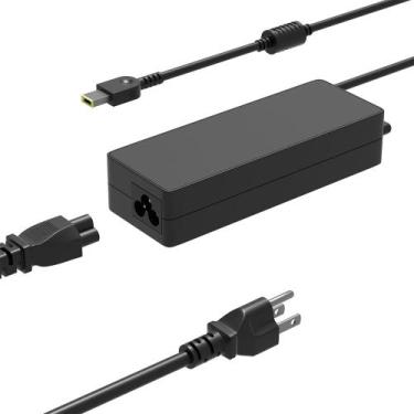 Imagem de Cargador SLRIOYS de 90W Compatible con Laptop y Desktop Lenovo 110-240