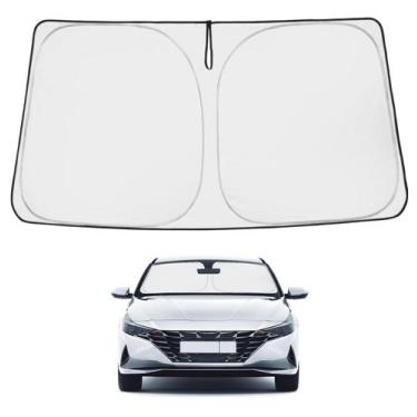 Imagem de Sombrilla para parabrisas Proadsy para Hyundai Elantra 2021-2026