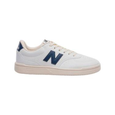 Imagem de Tenis masculino new balance bb80, Bege, Marinho, 40